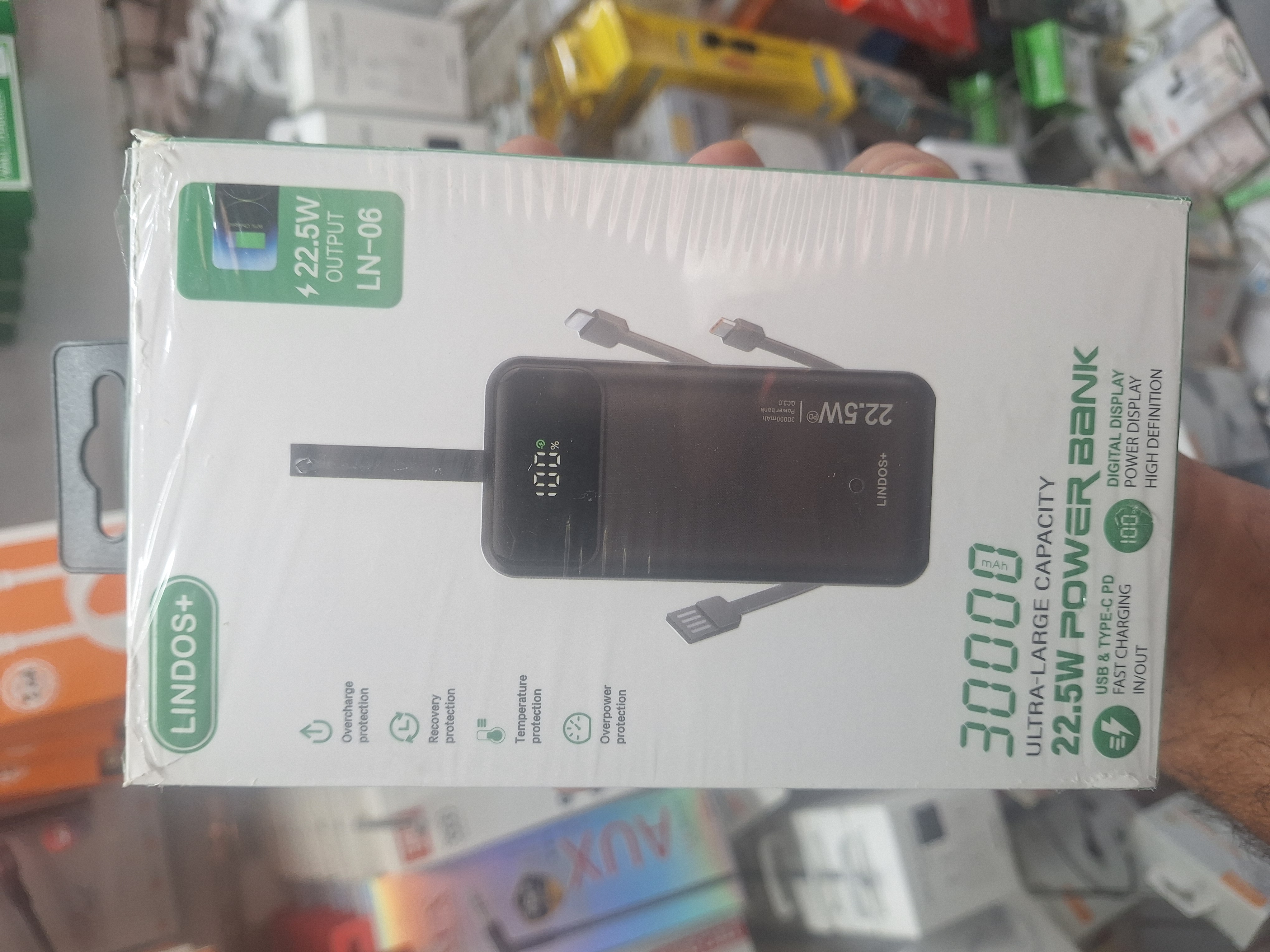 پاوربانک لیندو ۳۰ هزار